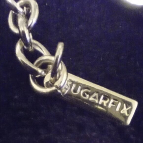 Sugarfix Chunky Link Blue Necklace - Picture 3 of 4